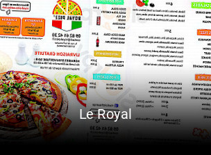 Le Royal ouvert