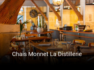 Chais Monnet La Distillerie ouvert