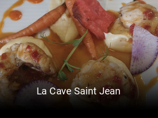 La Cave Saint Jean heures d'ouverture