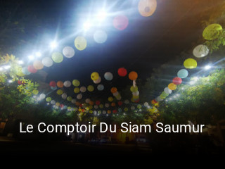 Le Comptoir Du Siam Saumur heures d'affaires