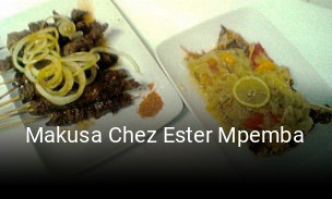 Makusa Chez Ester Mpemba heures d'ouverture