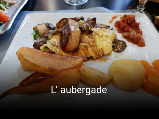 L' aubergade ouvert