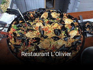 Restaurant L'Olivier heures d'affaires