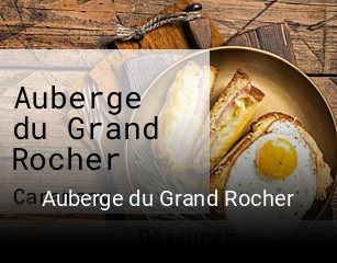 Auberge du Grand Rocher ouvert