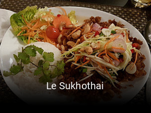 Le Sukhothai ouvert