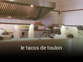 le tacos de toulon heures d'ouverture