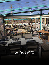 Le Petit WYC plan d'ouverture