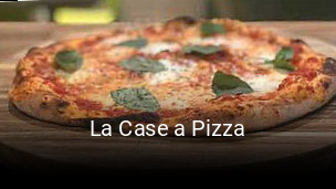 La Case a Pizza plan d'ouverture