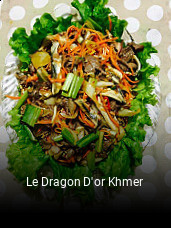 Le Dragon D'or Khmer ouvert