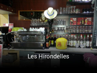 Les Hirondelles ouvert