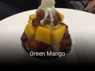 Green Mango heures d'ouverture