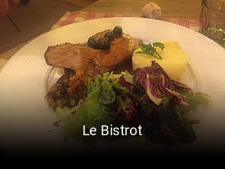 Le Bistrot ouvert