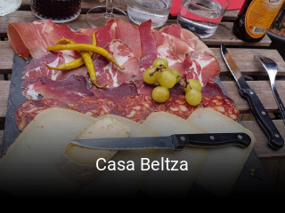 Casa Beltza ouvert