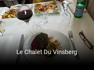 Le Chalet Du Vinsberg heures d'affaires