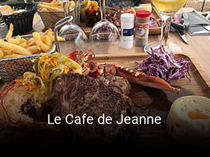 Le Cafe de Jeanne heures d'ouverture