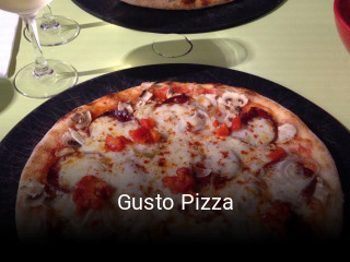 Gusto Pizza heures d'ouverture