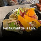 Restaurant de la Lande heures d'affaires