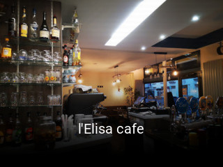 l'Elisa cafe ouvert