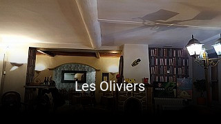 Les Oliviers heures d'ouverture