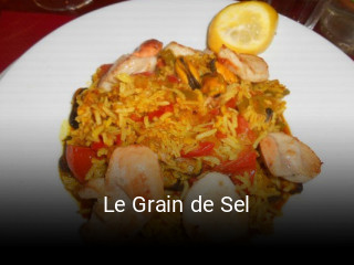 Le Grain de Sel heures d'ouverture