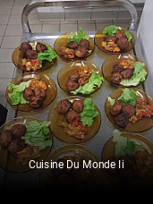 Cuisine Du Monde Ii heures d'affaires