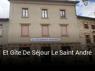 Et Gîte De Séjour Le Saint André ouvert