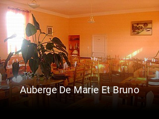 Auberge De Marie Et Bruno ouvert