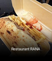 Restaurant RANA ouvert