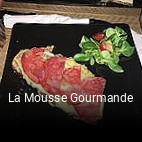 La Mousse Gourmande heures d'affaires