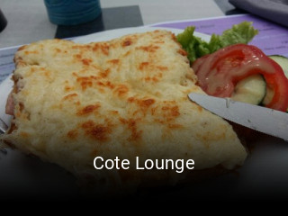 Cote Lounge ouvert