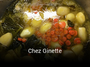 Chez Ginette heures d'ouverture