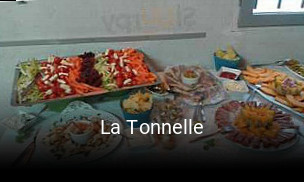 La Tonnelle ouvert