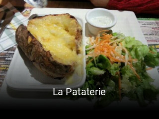 La Pataterie ouvert