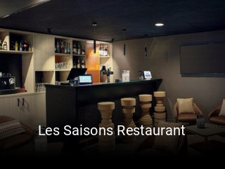 Les Saisons Restaurant ouvert