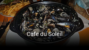 Cafe du Soleil ouvert