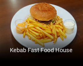 Kebab Fast Food House plan d'ouverture