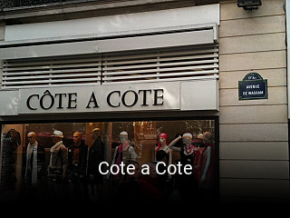 Cote a Cote heures d'affaires