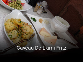 Caveau De L'ami Fritz ouvert