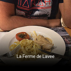 La Ferme de Lavee heures d'affaires