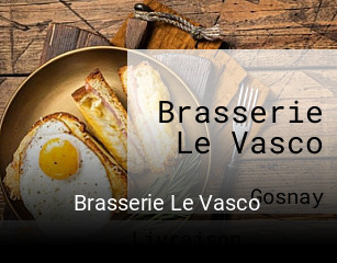 Brasserie Le Vasco ouvert