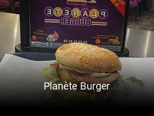 Planète Burger ouvert