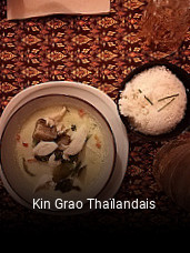 Kin Grao Thaïlandais ouvert