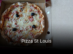 Pizza St Louis heures d'ouverture