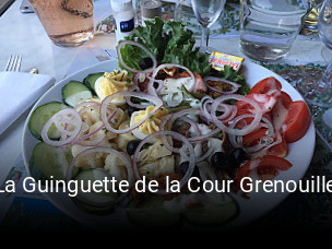 La Guinguette de la Cour Grenouille ouvert