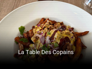 La Table Des Copains ouvert