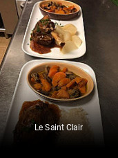 Le Saint Clair plan d'ouverture