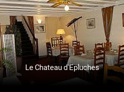 Le Chateau d'Epluches ouvert