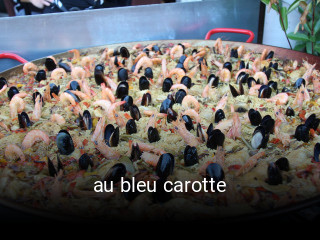 au bleu carotte heures d'ouverture