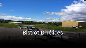 Bistrot D'hélices heures d'ouverture