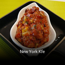 New York Kfe plan d'ouverture